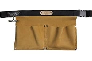 Leather Nail & Fixings Belt - 2 Pockets - Connell of Sheffield