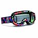 Produktbild Scott 89Si Pro Youth Kinder Goggle MX Cross/MTB Brille plasma schwarz/klar afc