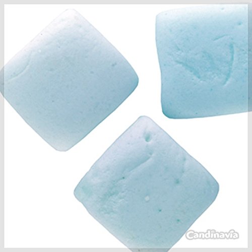 Preisvergleich Produktbild Candinavia Sockerfria Ice Cubes - Zuckerfreie Eiswürfel - Schwedisch Pfefferminze Schaumsüßigkeit 200g