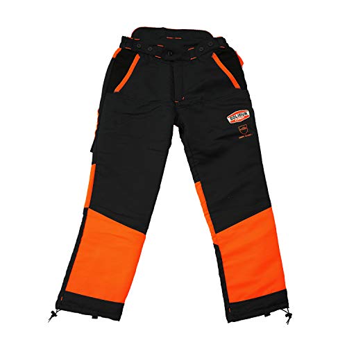Jardiaffaires Pantalon Professionnel adapté aux bûcherons Solidur Authentic Taille XL