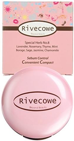 Rivecowe Sebum Control Convenient Compact Cc Powder Pact