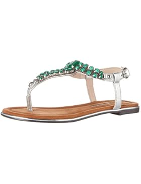 Buffalo London 14BU0155-1 LEATHER PU Damen Zehentrenner