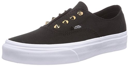 Vans U Authentic Gore, Unisex Adults' Low-Top Sneakers, Black (Black), 6 UK