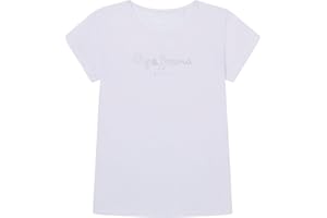 Pepe Jeans Fiore Camiseta Mujer (Pack de 1)