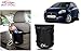 Auto Pearl - Semi Cylindrical Premium Make Cloth Car Bin Dustbin - Fiat Grand Punto RS.324.00