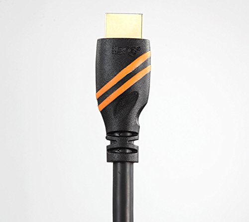 2m – Ultra HD 4k HDMI Kabel 1.4a / 2.0 | High Speed with Ethernet | Ultra HD 2160p / Full HD 1080p | 3D / ARC / CEC | 2,0 Meter – IBRA - 7