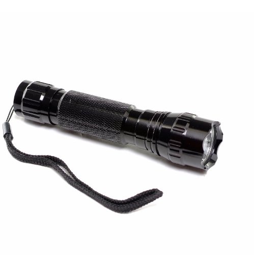 INFRAROT UltraFire Wf-501B LED Taschenlampe 800 Lumen – Aufheller-Effekt nur in Verbindung mit Nachtsichtgeräte - 2