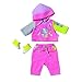 Produktbild Baby Born Deluxe Jogging Outfit Set [UK IMport]