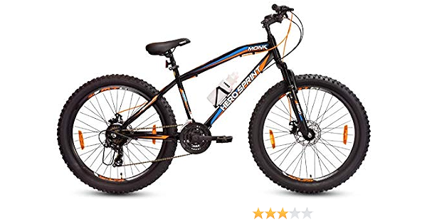 Hero Sprint Monk 26T Semi Fat Tyre 