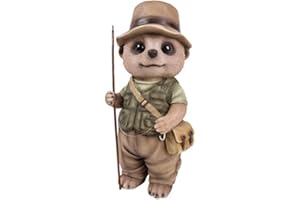 EAAGLO Baby-Erdmännchen Angler von Vivid Arts (Größe D)