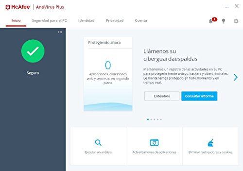 McAfee AntiVirus Plus 10 Dispositivos 2018 reviews McAfee AntiVirus Plus 10 Dispositivos 2018