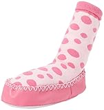 Mocc Ons Moccasin Style Slipper Socks