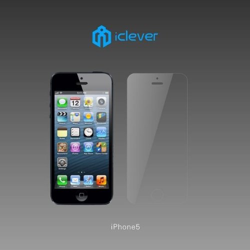 iclever Handy Screen Protector (Matt iPhone 5) - 2