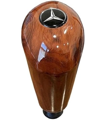 Pommeau De Levier Vitesse Mercedes W124 - Acajou, Manuel/automatique