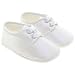 Baby Boy Ivory Christening Baptism Pram Shoes/Booties size 0-12 Months (6-12 Months)