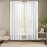 ★FUNCION: Las cortinas filtran la luz y, al mismo tiempo, protegen tu intimidad. Son perfectas para soluciones en varias capas.