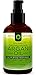 InstaNatural Organic Argan Oil - For Hair, Face, Skin & Body - 100% Pure & Certified Organic Cold Pressed Argan Oil of Morocco - For Acne, Nails, Dry Scalp, Split Ends, Stretch Marks & More - 4 OZ