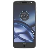 Lenovo Moto Z Smartphone, Memoria Interna da 32 GB, Nero/Grigio