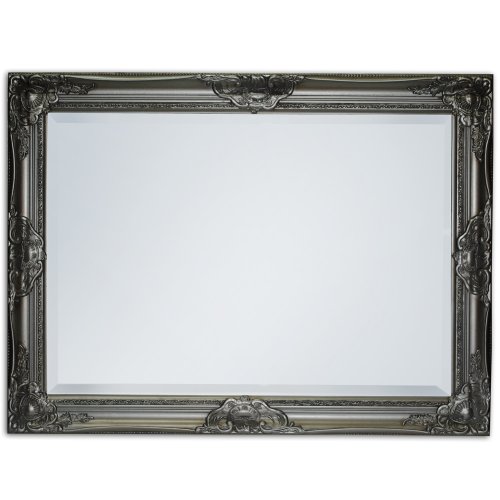 SPIEGEL Leandos 90x70cm ANTIK SILBER WANDSPIEGEL DESIGN MIRROR POMPÖS & BAROCK - 3