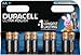 Price comparison product image Duracell 5000394002548 Non-rechargeable Battery, Ultra Power With Duralock, Alkaline, 1.5 V, Aa
