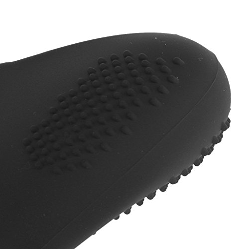 Generic Silikon Schutzhülle Vollständige Gehäuse Fall Reperatur Set für Xbox One Game-Controller – Schwarz - 3