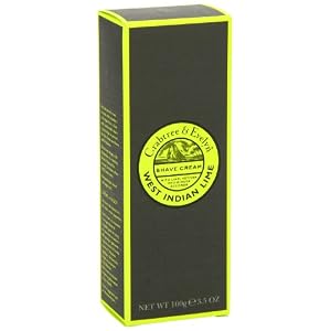 West Indian Lime Shave Cream Tube with Key 100g - Image 6