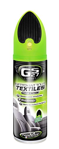 GS27 - Nettoyant Tous Textiles - Triple Action