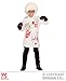Price comparison product image Boys MAD SCIENTIST Costume for Doc Brown Madman Professor Inventor Fancy Dress Outfit Age 8-10 Years