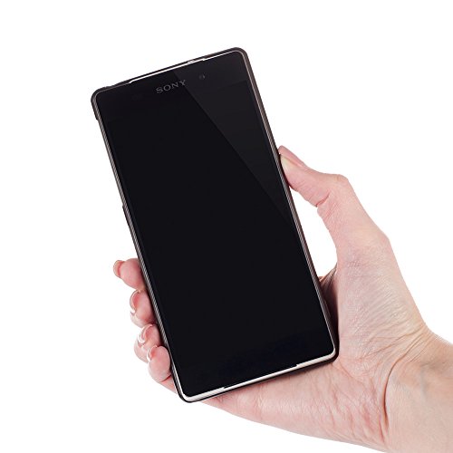 Funda ultrafina de MC24   para el Sony Xperia Z2 en blanco  funda protectora fina y transparente de polipropileno