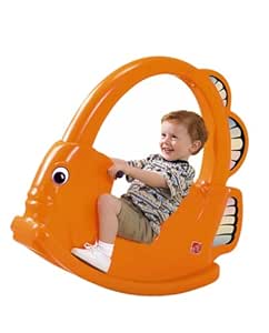 fisher price yellow rocking fish