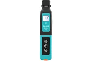 FIBAsource New Improved Optical Fiber Identifier Handheld Live Optical Fiber Detector Tester With Built-in 10mw/kw Visual Fault Locator 800-1700nm SM MM Blue and Black with traffic indicator