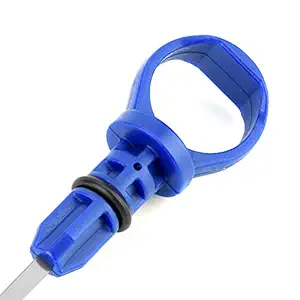 Convenient Lightweight Blue Dipstick, Oil Dipstick, Car Part Oil Capacity Scale for Oil Car