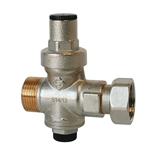 Somatherm 5191-20-20 Réducteur de Pression mdiamètre écroudiamètre 20/27, Gris