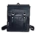 Produktbild LOLIANNI Damen Vintage England Unisex Rucksack Tasche Reisen große Kapazität Rucksack Vintage School Student Oxford Laptop Retro Schulrucksack Leder Schulrucksäcke PU Leder Reise Schulranzen
