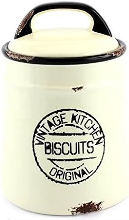 Vintage Kitchen Biscuit Jar