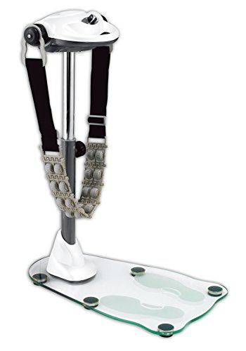 body coach Erwachsene Massagegerät Vibro Massager Deluxe Glas, Weiß, 28789