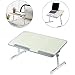 Produktbild Laptop-Ständer Notebooktisch X-Gear von NICA, Ergonomisch Verstellbarer Mehrzwecktisch 9.4'-12.6' für iPad Apple Macbook Laptop Tablet Notebook, Tisch für Couch Sofa Bett, Klappbar Transportabel und Winkelverstellbar 36° Grad