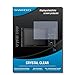 Produktbild Displayschutzfolie für Sony Cybershot DSC-HX90V [3 Stück] SWIDO Kristall-Klar, Extrem Kratzfest, Blasenfreie Montage, Schutz vor Öl, Staub, Fingerabdruck und Kratzer / Folie, Glasfolie, Displayschutz, Schutzfolie, Panzerfolie