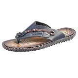 Herren Essential Beach Sandal Zehentrenner Herren mode Casual Flache Flip Flops Hausschuhe Strand Sandalen Outdoor Skid Schuhe By Vovotrade