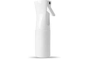 TANSHINE Vaporisateur Cheveux Boucle Pulverisateur Cheveux Vaporisateurs Rechargeable d Eau Pshit Brumisateur pour Plante Interieur,Coiffeur,Spray Alcool,Blanc,200ml