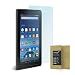 Produktbild doupi Panzerfolie für Amazon Fire 7 Zoll (2015), Premium 9H Hartglas HD Display Schutz Glasfolie