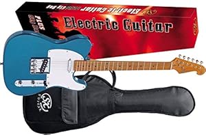SX STL50+ Electric Guitar Lake Placid Blue