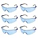 Produktbild HONGCI Sicherheit Schutz Gläser Stück Kinder Outdoor Spiel Schutzbrille Schutzbrille Eyewear für Nerf N-Strike Elite Gun Spielzeug Spiel Eye Schutz (6pcs)