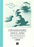 Image de Grammaire anglaise, travaux pratiques d'application