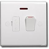 Deta S1371 Switched Fused Spur Connection Unit with Neon 13 Amp