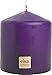 Produktbild Eika Stumpenkerze aubergine 90 x 80 mm