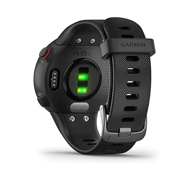Garmin Forerunner 45S/P Reloj Multisport, Unisex Adulto, Negro, S - Image 4