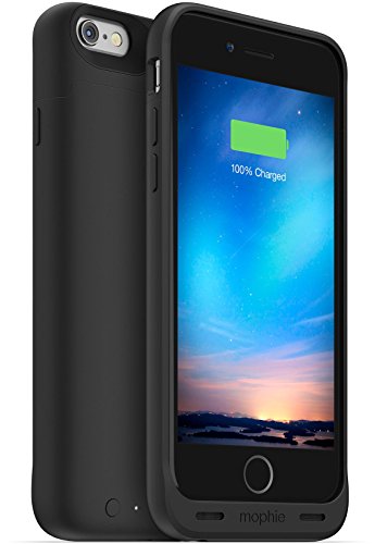 mophie 1840 mAh Juice Pack Reserve Battery Cover Case for iPhone 6/6S - Black reviews mophie 1840 mAh Juice Pack Reserve Battery Cover Case for iPhone 6/6S - Black