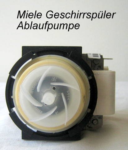 Preisvergleich Produktbild Miele 4302641567 Zubehör Laugenpumpe