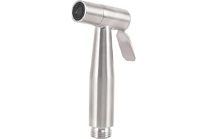 FIBOUND Bidet-Sprühkopf, Handgehalten Bidet Sprayer, Bidet-Sprüh aus Edelstahl, TragbaresToilettensprühgerät, für die Persönliche Hygiene und Töpfchen-WC-Sprühgerät(Nur Bidet-Sprühkopf)
